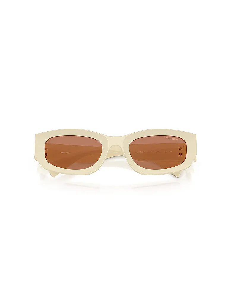 MIU MIU | Sonnenbrille 0MUB04S/53 | Crème