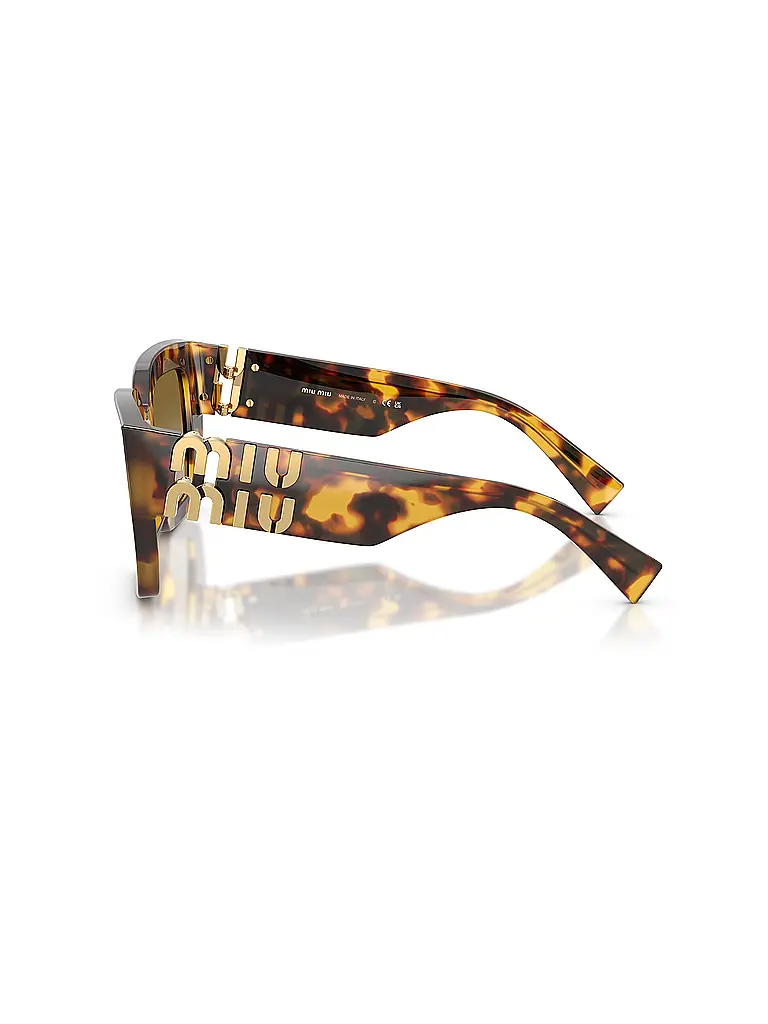 MIU MIU | Sonnenbrille 0MUB05S/51 | Marron