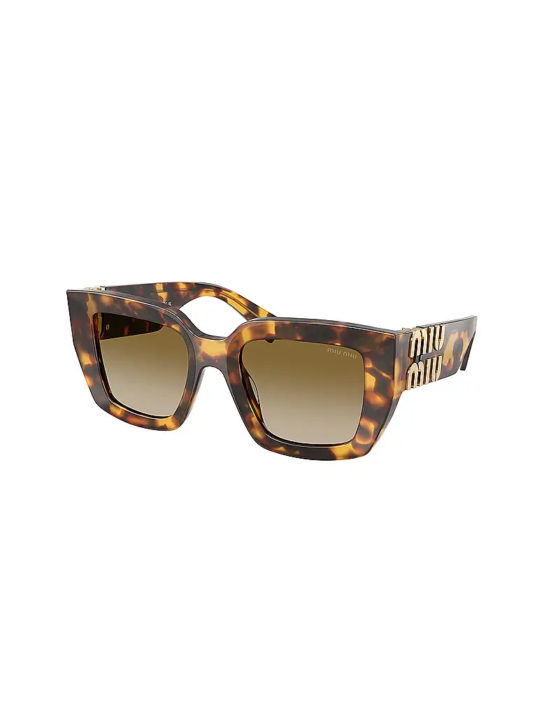 MIU MIU | Sonnenbrille 0MUB05S/51 | Marron