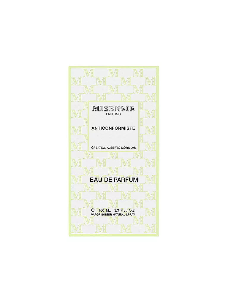 MIZENSIR | Anticonformiste Eau de Parfum 100ml | 