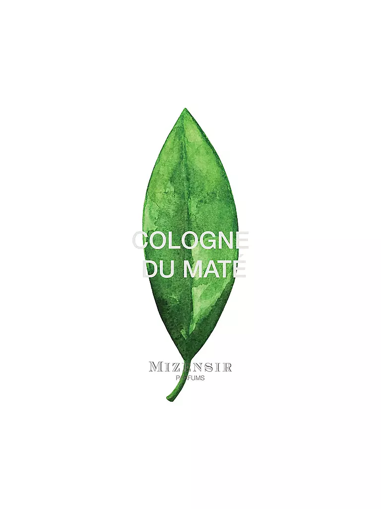 MIZENSIR | Cologne du Maté Eau de Parfum 100ml | 
