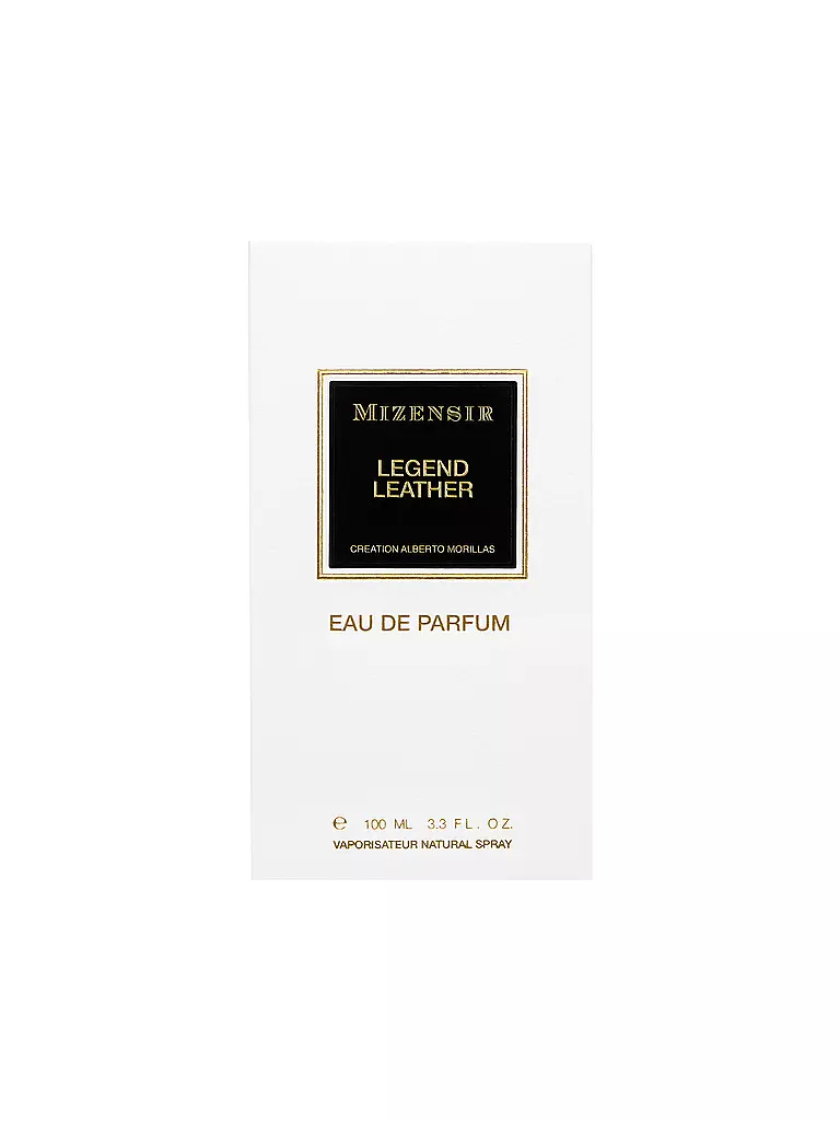 MIZENSIR | Legend Leather Eau de Parfum 100ml | Aucune couleur