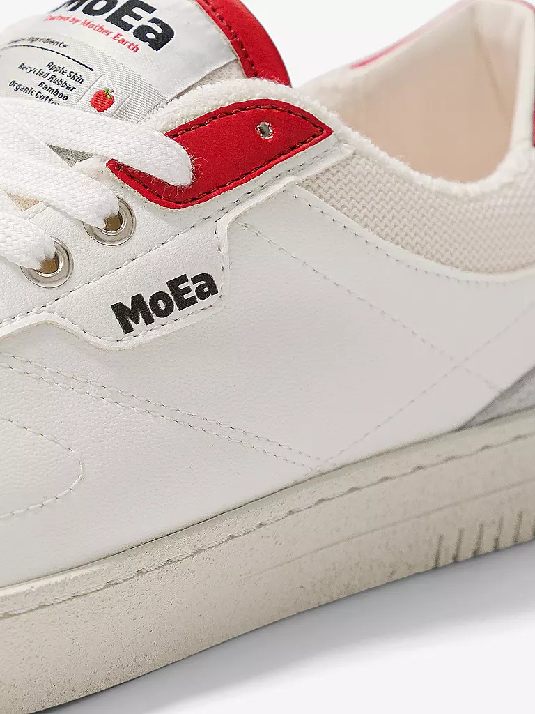 MOEA | Sneaker APPLE SKIN | Blanc