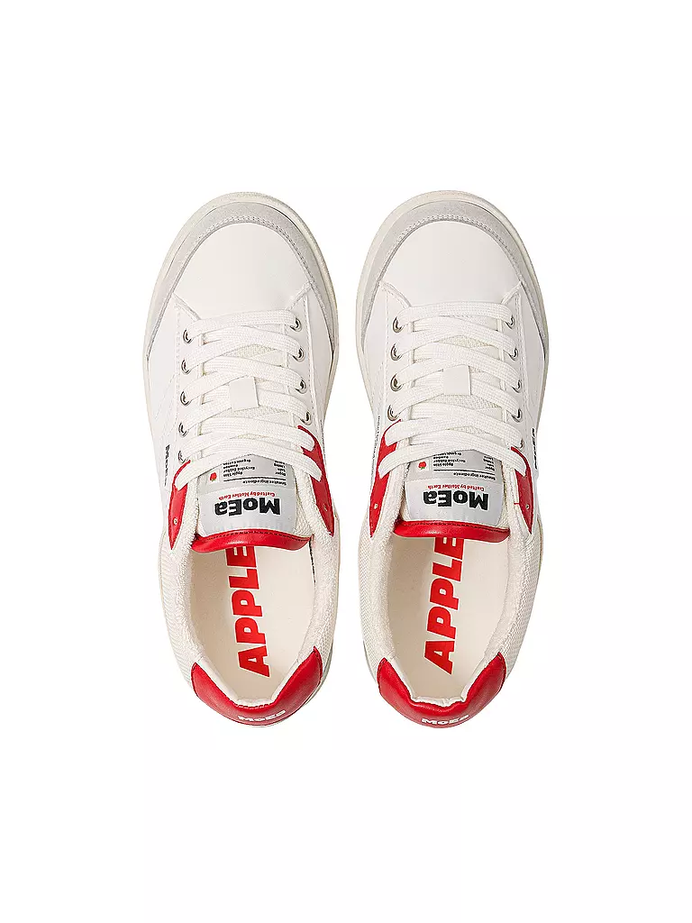 MOEA | Sneaker APPLE SKIN | Blanc