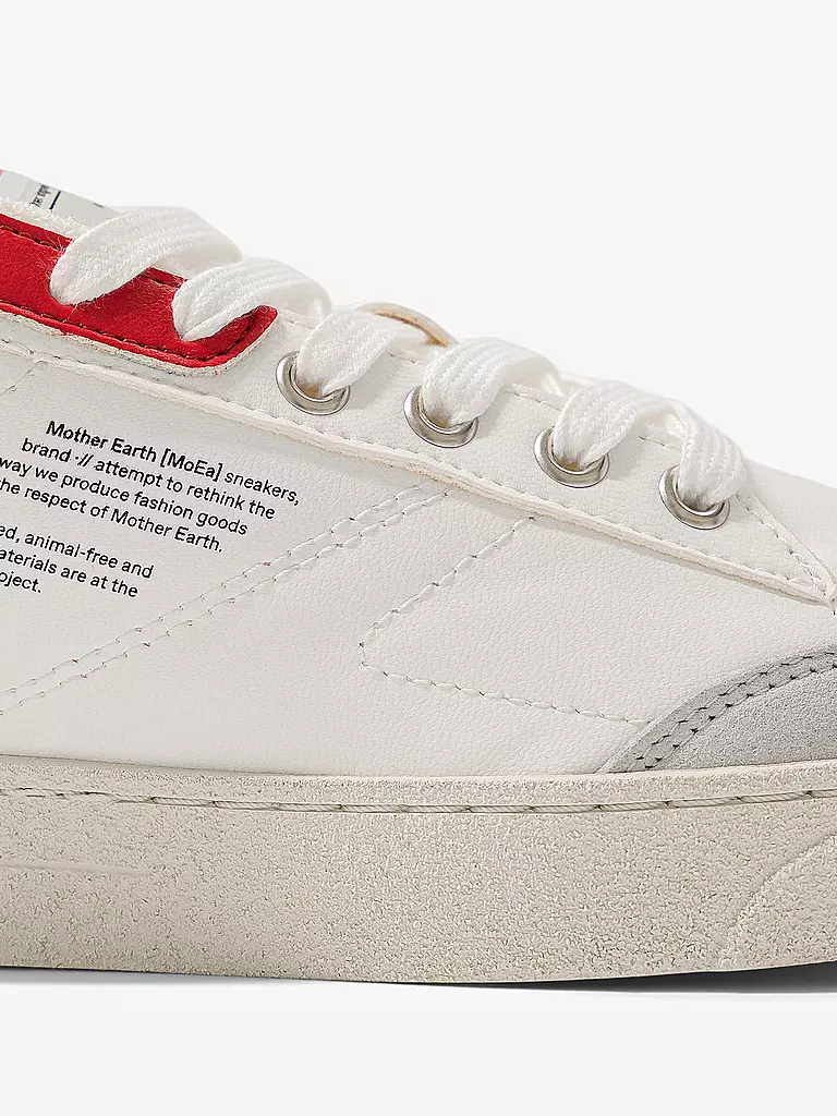 MOEA | Sneaker APPLE SKIN | Blanc