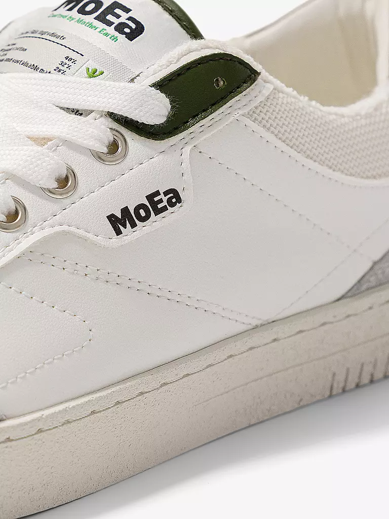 MOEA | Sneaker CACTUS SKIN | Blanc