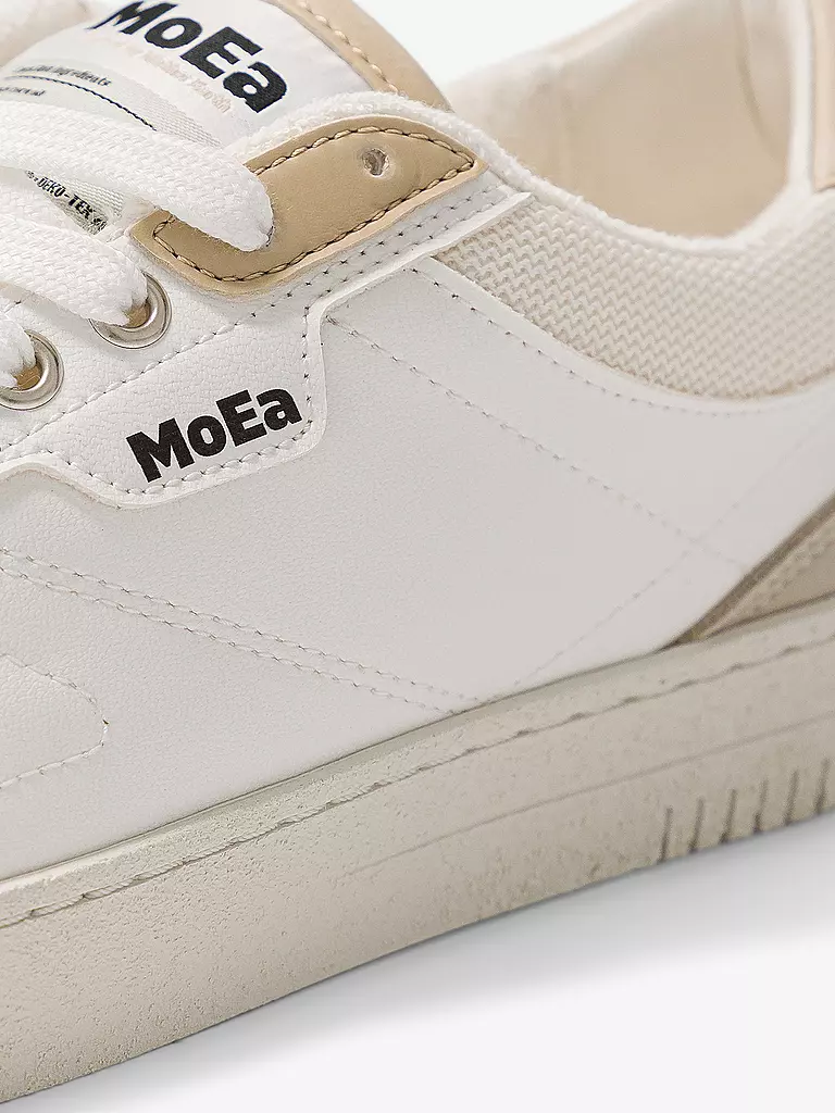 MOEA | Sneaker CORN SKIN | Blanc