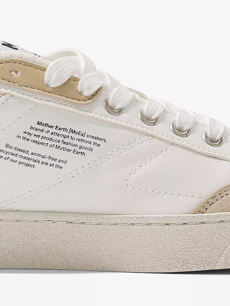 MOEA | Sneaker CORN SKIN | Blanc