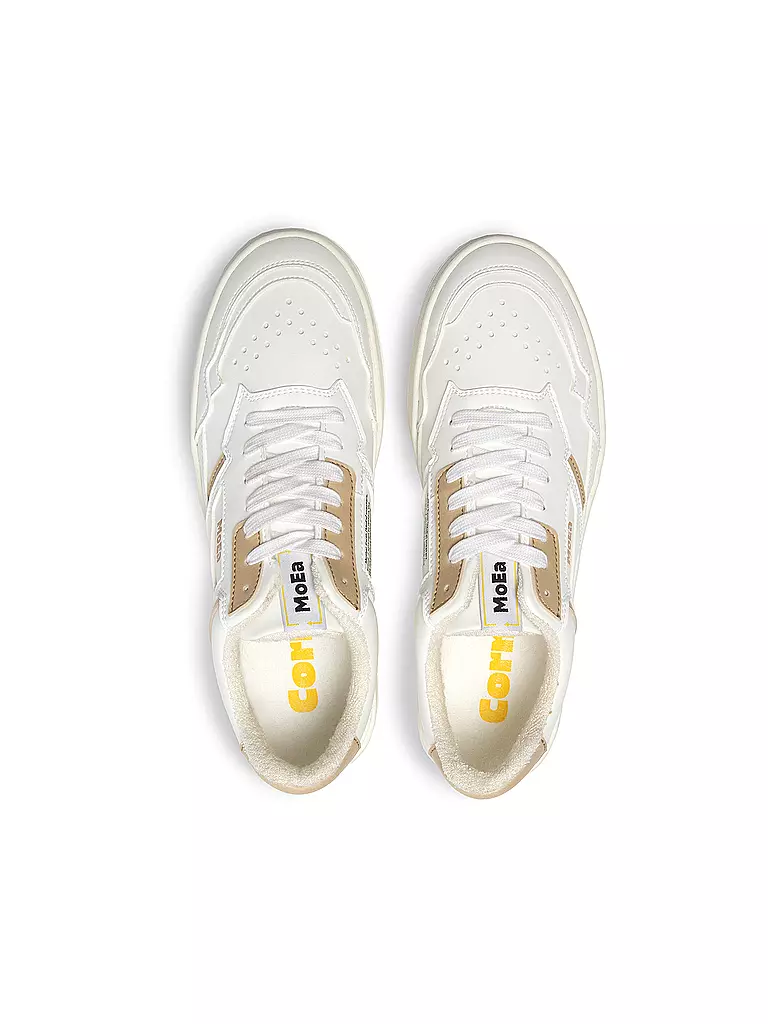 MOEA | Sneaker GEN1 CORN | Blanc
