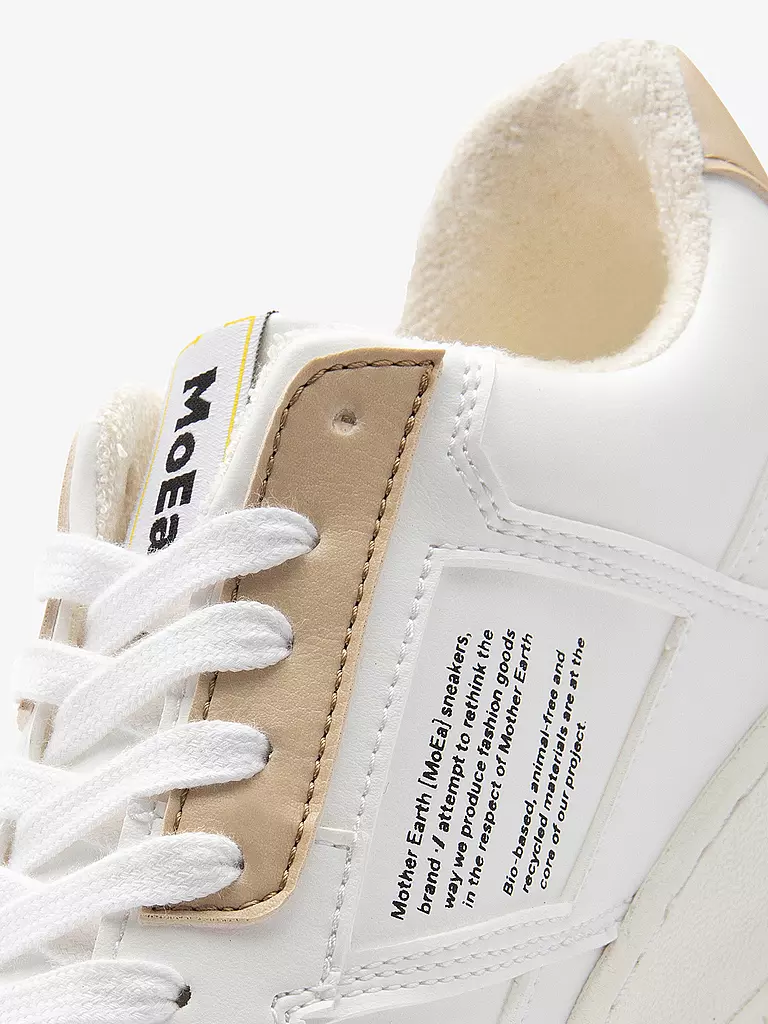 MOEA | Sneaker GEN1 CORN | Blanc