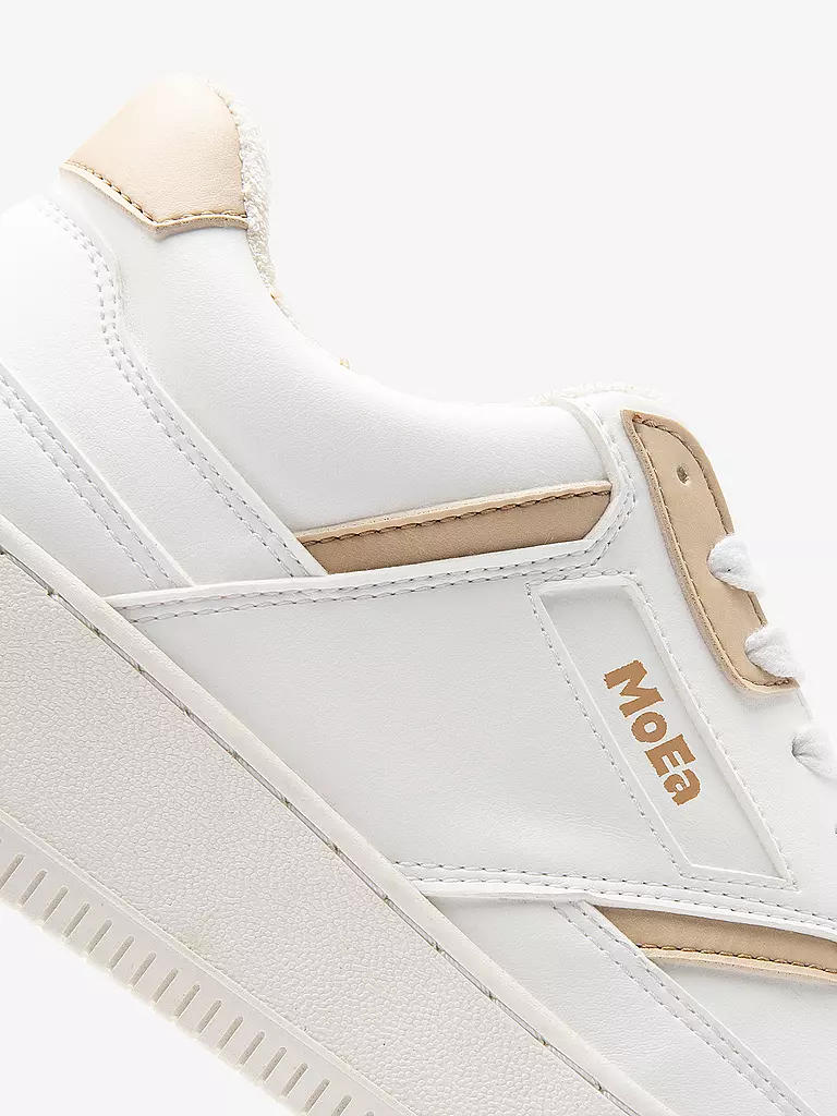 MOEA | Sneaker GEN1 CORN | Blanc