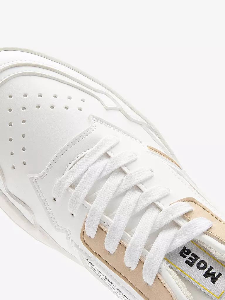 MOEA | Sneaker GEN1 CORN | Blanc