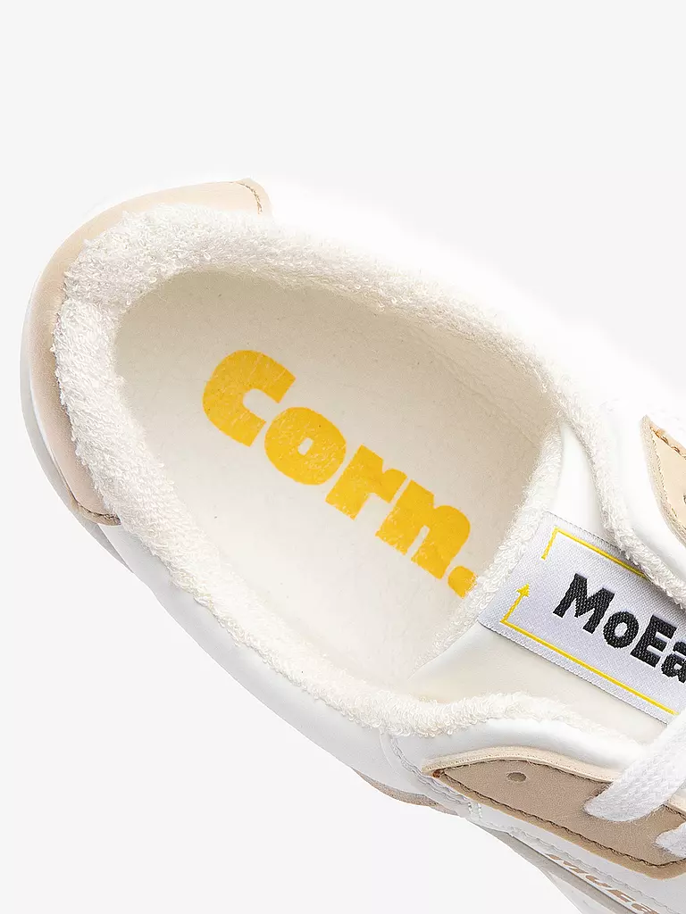 MOEA | Sneaker GEN1 CORN | Blanc