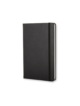 MOLESKINE | Carnet de notes de poche ligné à couverture rigide noir