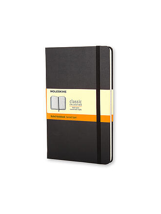 MOLESKINE | Carnet MOLESKINE ligné Grand Format Couverture Rigide Noir
