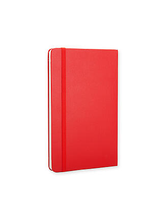 MOLESKINE | Carnet de notes CLASSIC ligné grand format couverture rigide rouge
