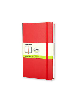 MOLESKINE | Carnet CLASSIC vierge grand format couverture rigide rouge