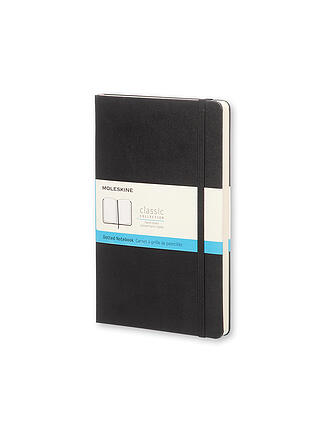 MOLESKINE | Carnet de notes grand format à grille de points, couverture rigide, noir