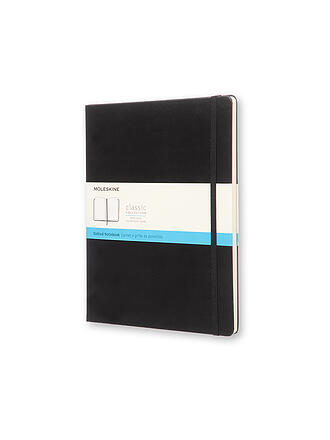 MOLESKINE | Carnet XLarge Pointillé Couverture Rigide Noir