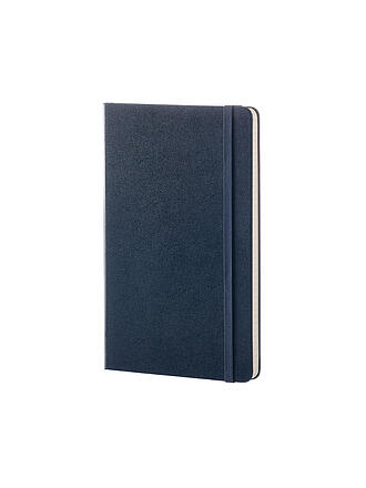 MOLESKINE | Carnet ligné grand format couverture rigide Saphir