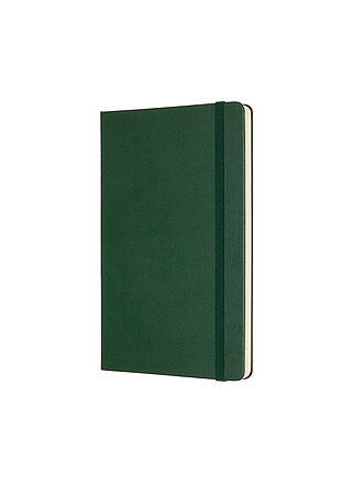 MOLESKINE | Carnet grand format ligné couverture rigide vert myrte