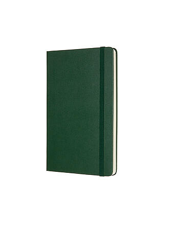 MOLESKINE | Carnet de notes grand format vierge couverture rigide vert myrte