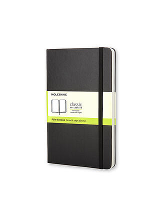 MOLESKINE | Carnet de notes de poche vierge couverture rigide noir