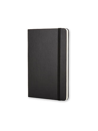 MOLESKINE | Carnet de notes de poche vierge couverture rigide noir
