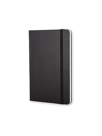 MOLESKINE | Carnet de notes grand format à couverture rigide quadrillée noir