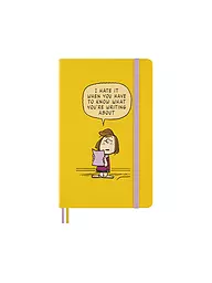 MOLESKINE | Carnet Peanuts Patty | Orange