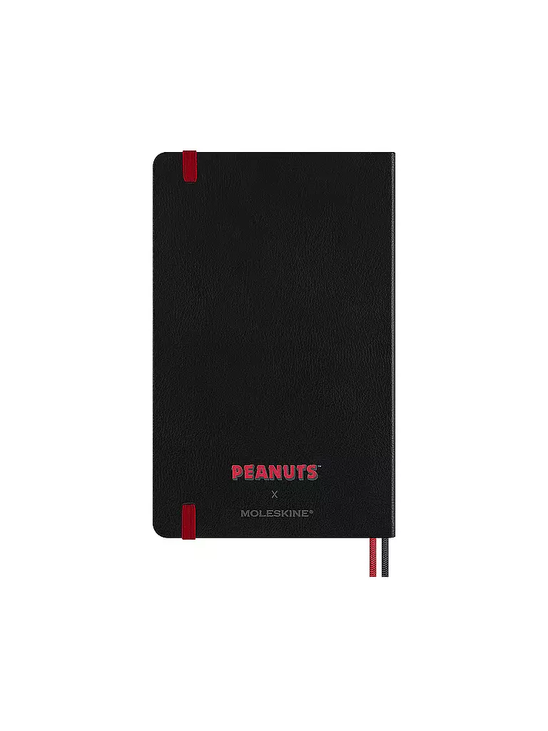 MOLESKINE | Peanuts Snoopy Admirer Notizbuch | Noir