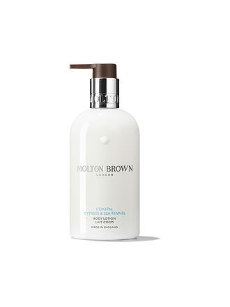 MOLTON BROWN | Lotion pour le corps Coastal Cypress & Sea Fennel 300 ml