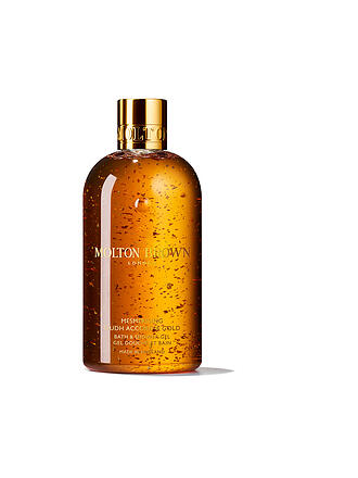 MOLTON BROWN | Gel Bain et Douche Accord Oud Envoûtant et Or 300 ml