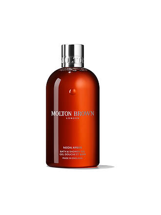 MOLTON BROWN | Neon Amber Bain et Gel Douche 300ml