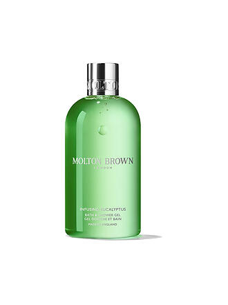 MOLTON BROWN | Gel bain et douche Infusing Eucalyptus 300 ml