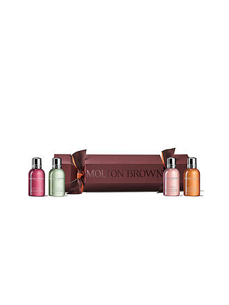 MOLTON BROWN | Coffret Cadeau - Cracker de Noël Boisé Agrumes 4x50ml