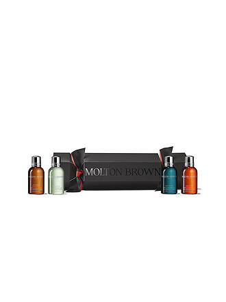 MOLTON BROWN | Coffret cadeau - Le Cracker de Noël Woody Opulent 4x50ml