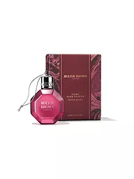 MOLTON BROWN | Boule de Noël Festive Delicious Rhubarb & Rose 75 ml | Aucune couleur