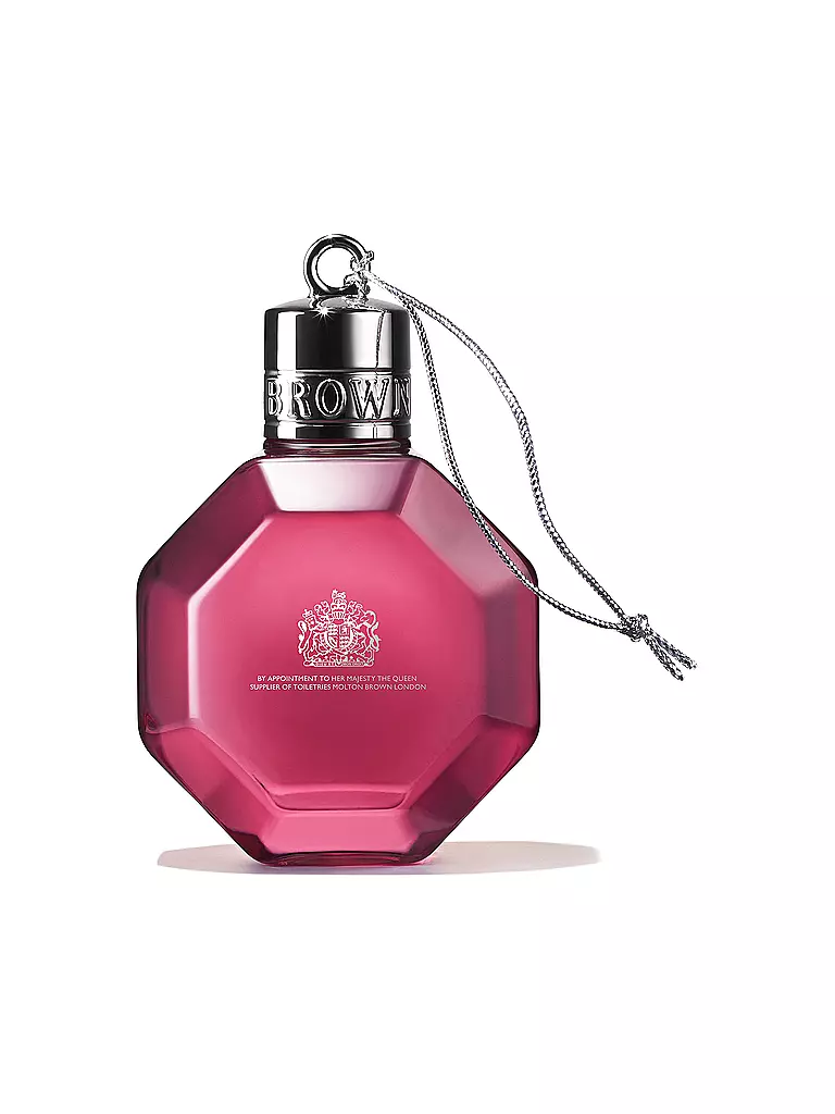 MOLTON BROWN | Boule de Noël Festive Fiery Pink Pepper 75 ml | 