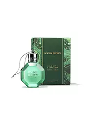 MOLTON BROWN | Boule de Noël Festive Delicious Rhubarb & Rose 75 ml | Aucune couleur