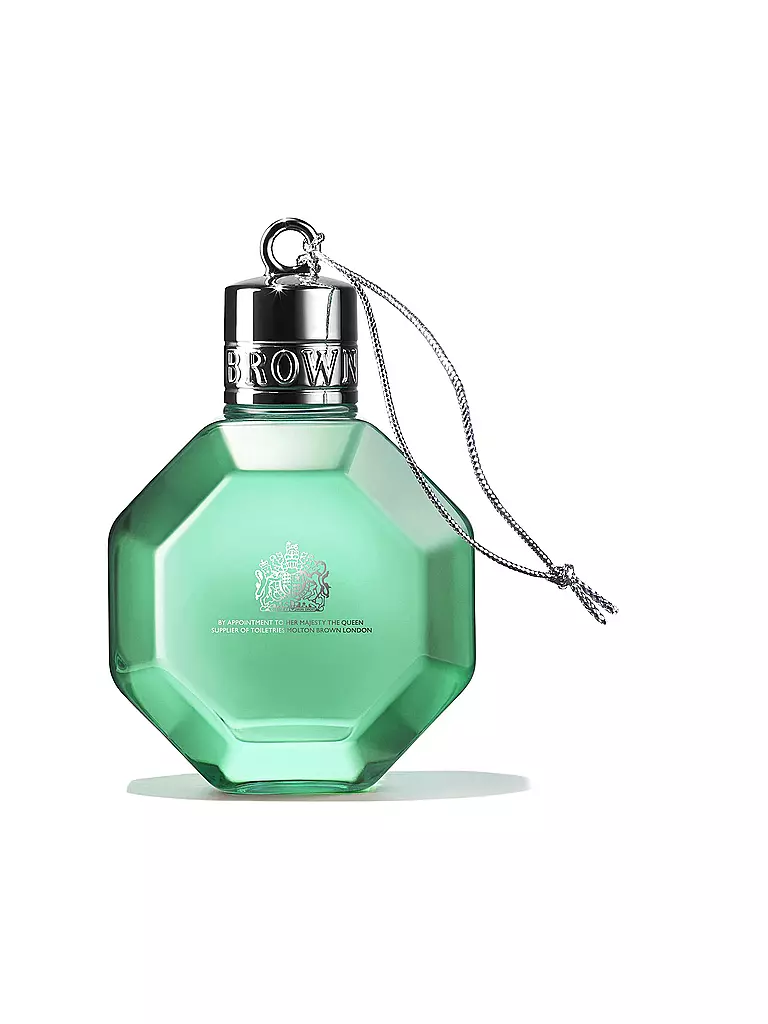 MOLTON BROWN | Boule de Noël Festive Menthe Sauvage & Lavandin 75 ml | Aucune couleur