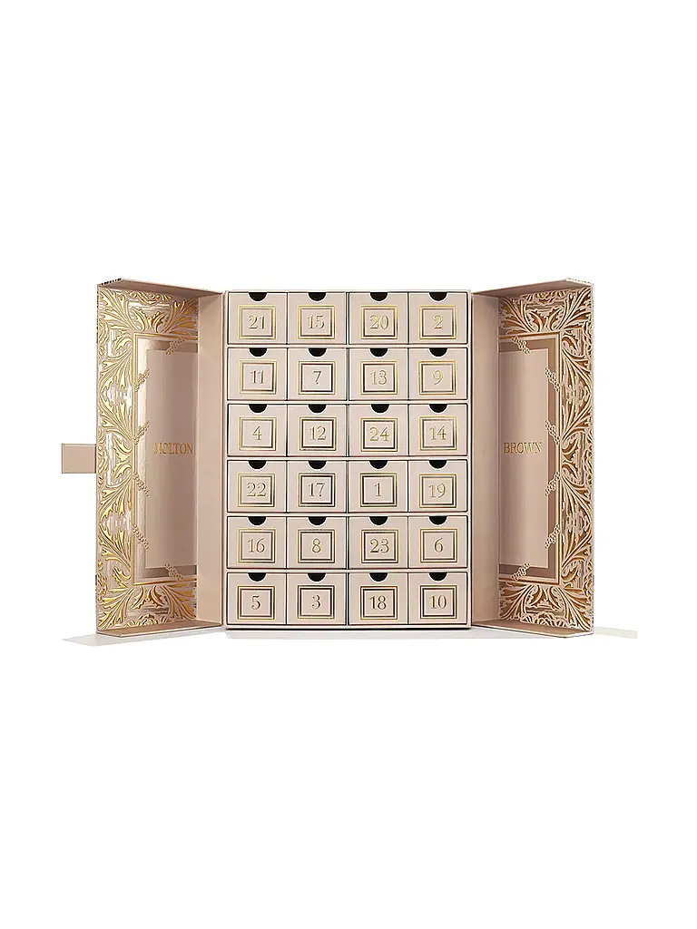 MOLTON BROWN | Calendrier de l'Avent 2025 | Aucune couleur