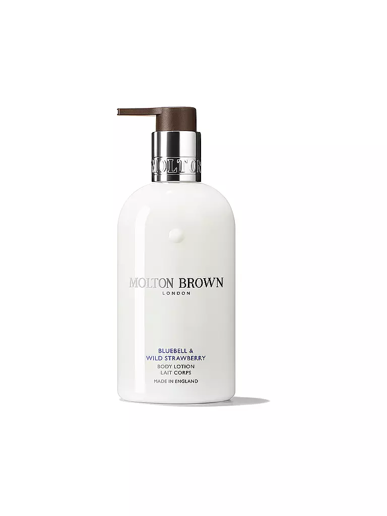 MOLTON BROWN | Cliquer pour agrandir Lait Corporel Bluebell & Wild Strawberry 300 ml | Transparent