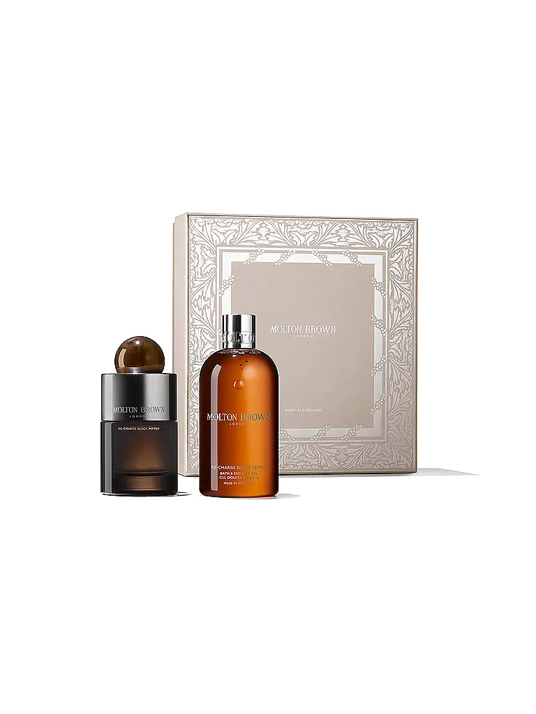 MOLTON BROWN | Coffret cadeau - Coffret Duo Eau de Parfum Re-charge Black Pepper 300ml / 100ml | Aucune couleur
