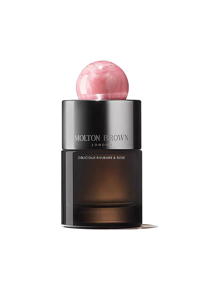 MOLTON BROWN | Coffret cadeau - Duo Eau de Parfum Delicious Rhubarb & Rose 300 ml / 100 ml | Aucune couleur