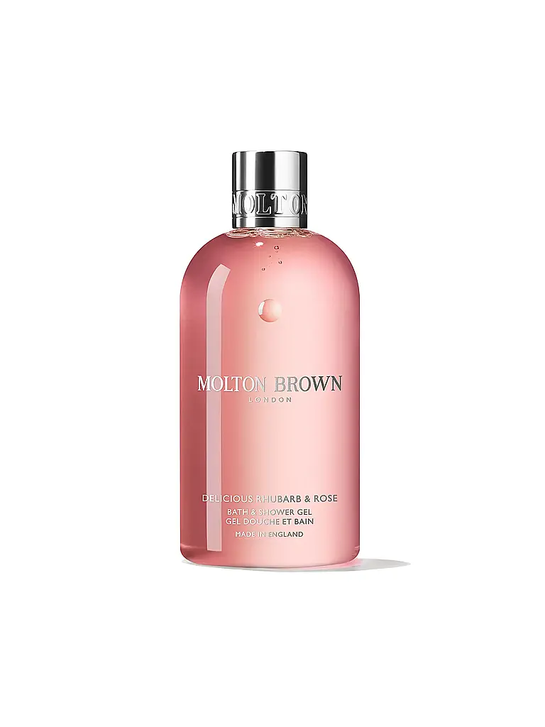 MOLTON BROWN | Coffret cadeau - Duo Eau de Parfum Delicious Rhubarb & Rose 300 ml / 100 ml |
