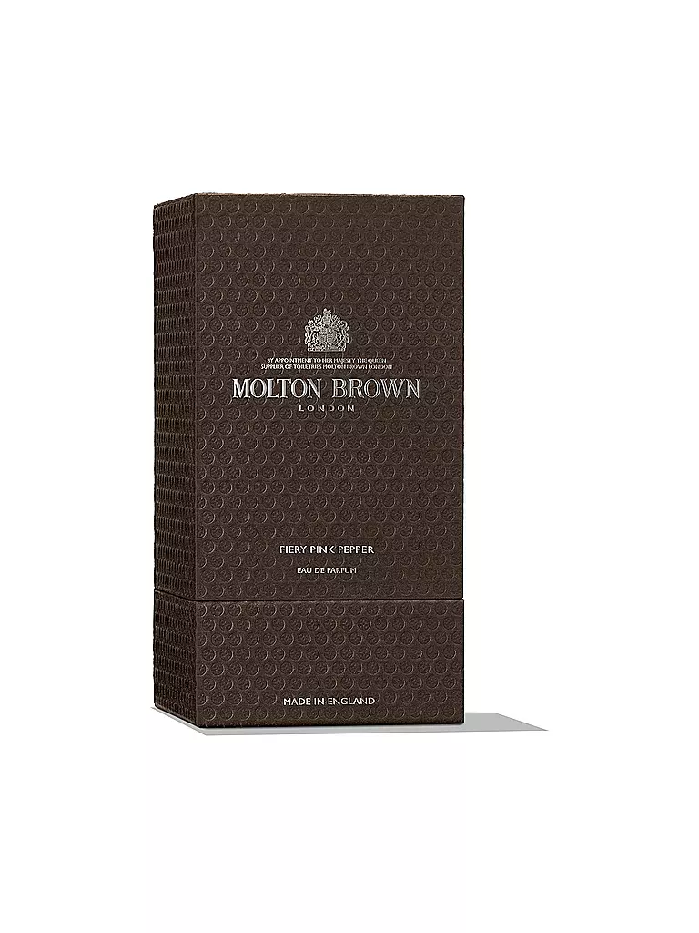 MOLTON BROWN | Fiery Pink Pepper Eau de Parfum 100ml | Aucune couleur