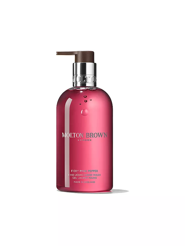 MOLTON BROWN | Fiery Pink Pepper Savon Liquide Précieux pour les Mains 300ml | Aucune couleur