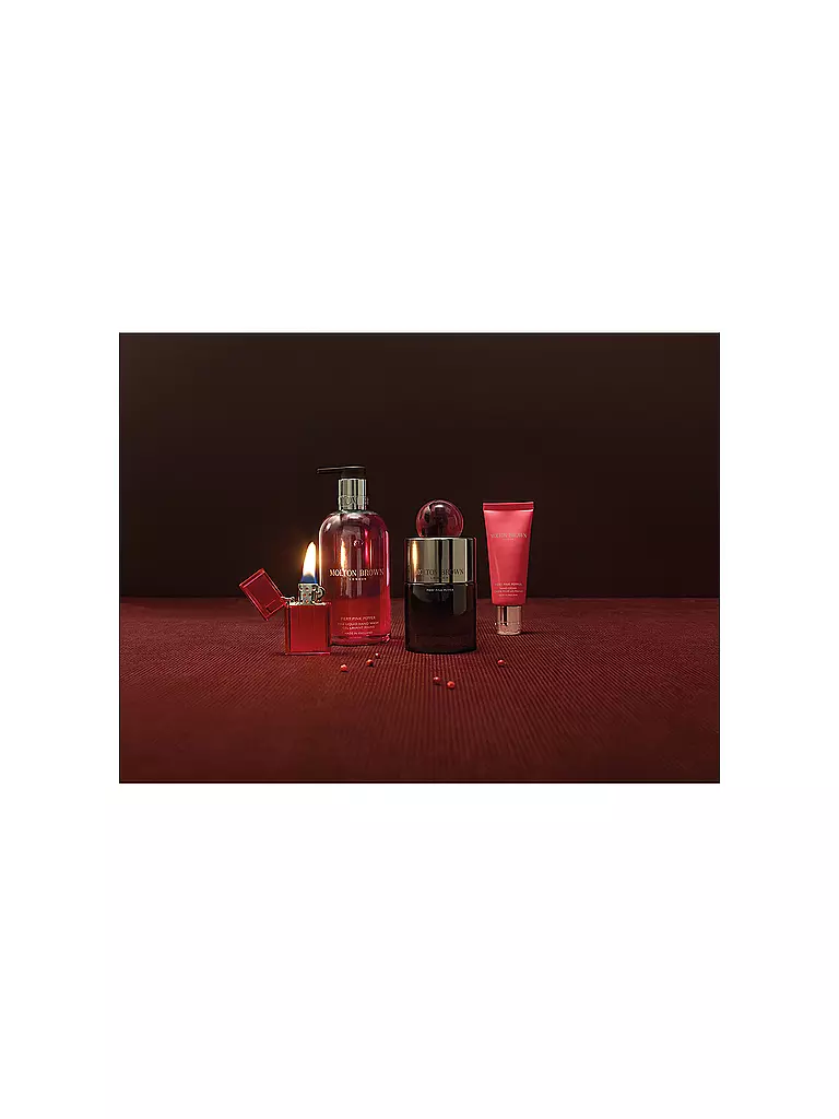 MOLTON BROWN | Fiery Pink Pepper Savon Liquide Précieux pour les Mains 300ml | 