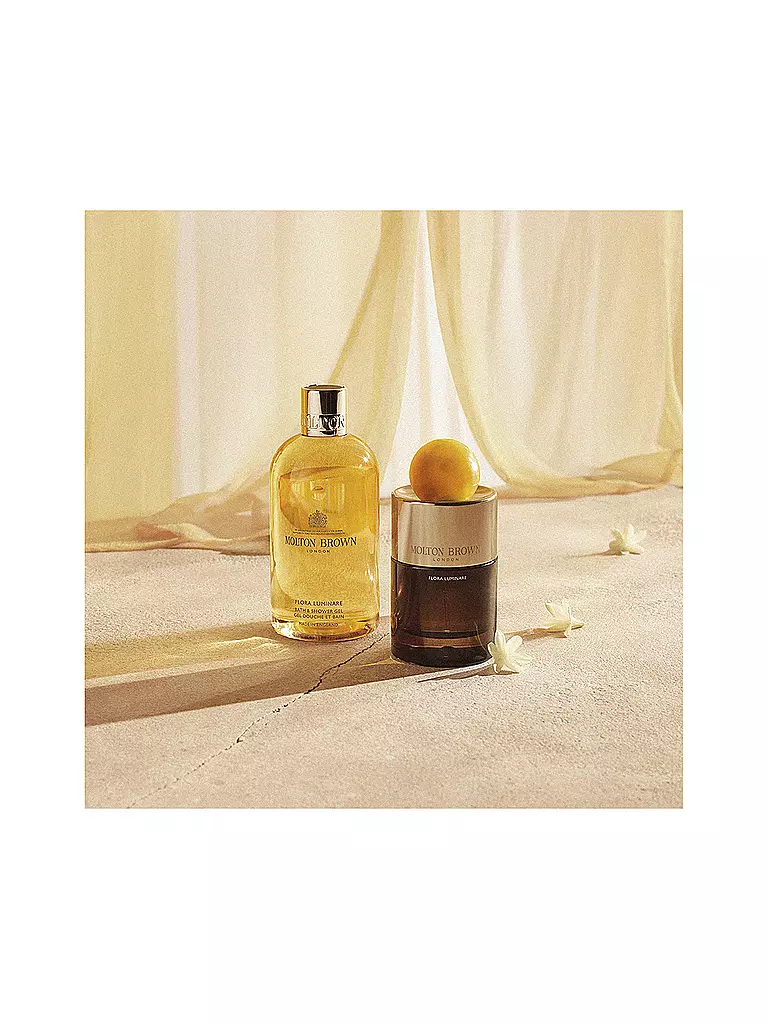 MOLTON BROWN | Flora Luminare Gel Bain et Douche 300ml | 